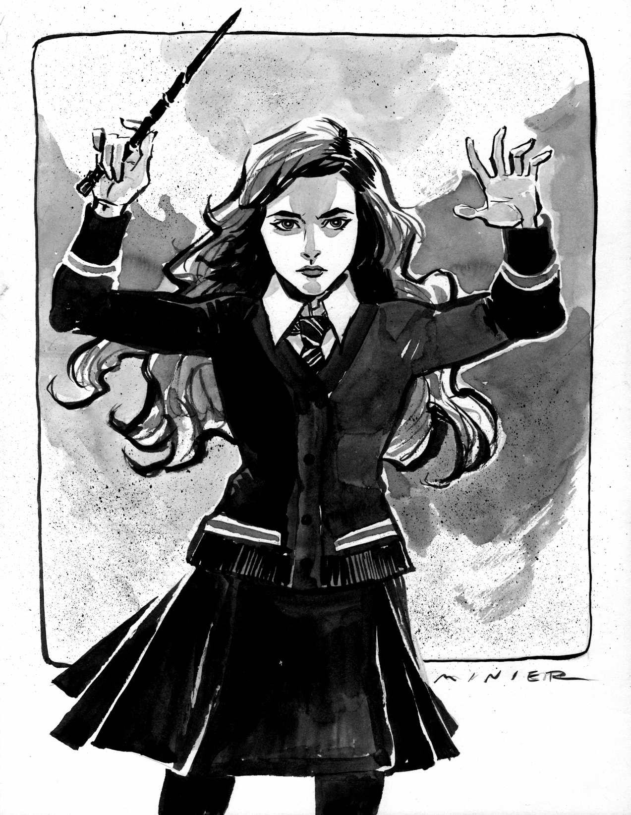 Hermione Granger Drawing At GetDrawings Free Download.