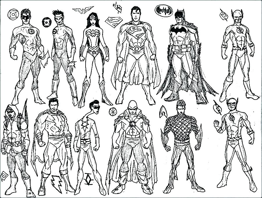 Heroes Drawing at GetDrawings Free download