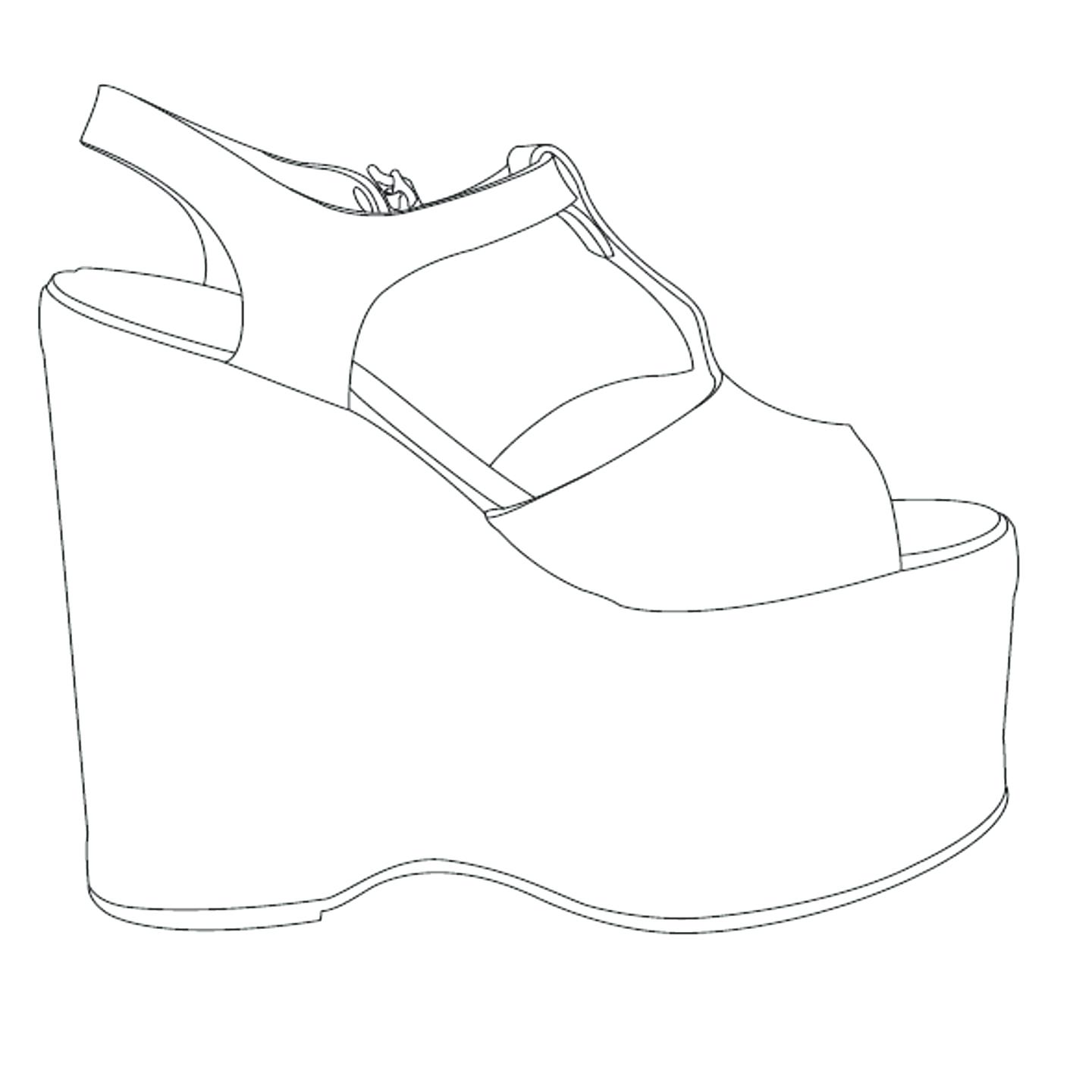 high-heel-shoe-template-printable-printable-templates
