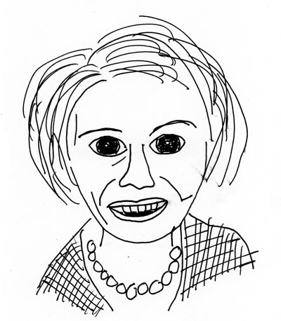 Hillary Clinton Drawing At Getdrawings 