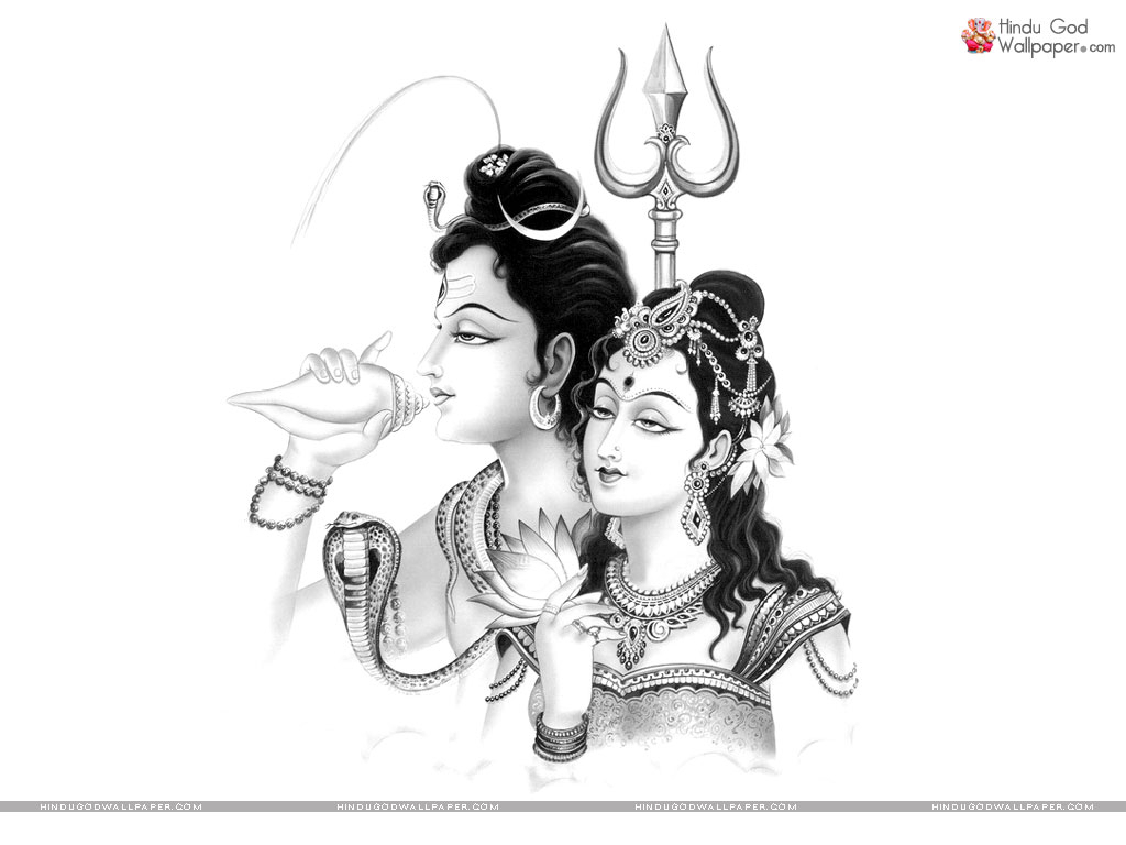 Hindu Gods Drawing at GetDrawings | Free download