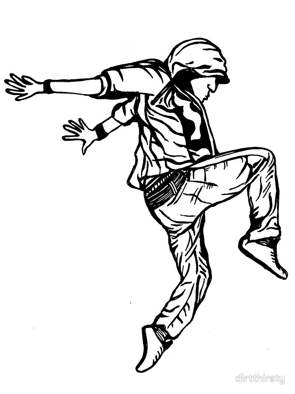 Hip Hop Dance Drawing at GetDrawings Free download
