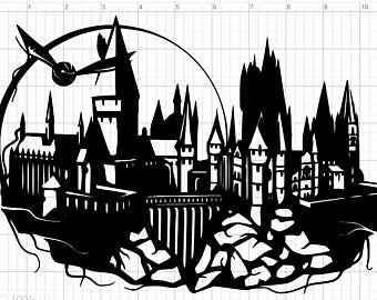 Hogwarts Drawing at GetDrawings | Free download