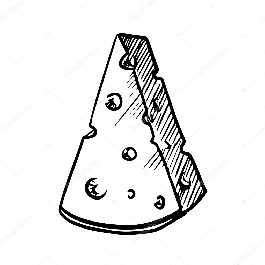Сыр треугольный кусок