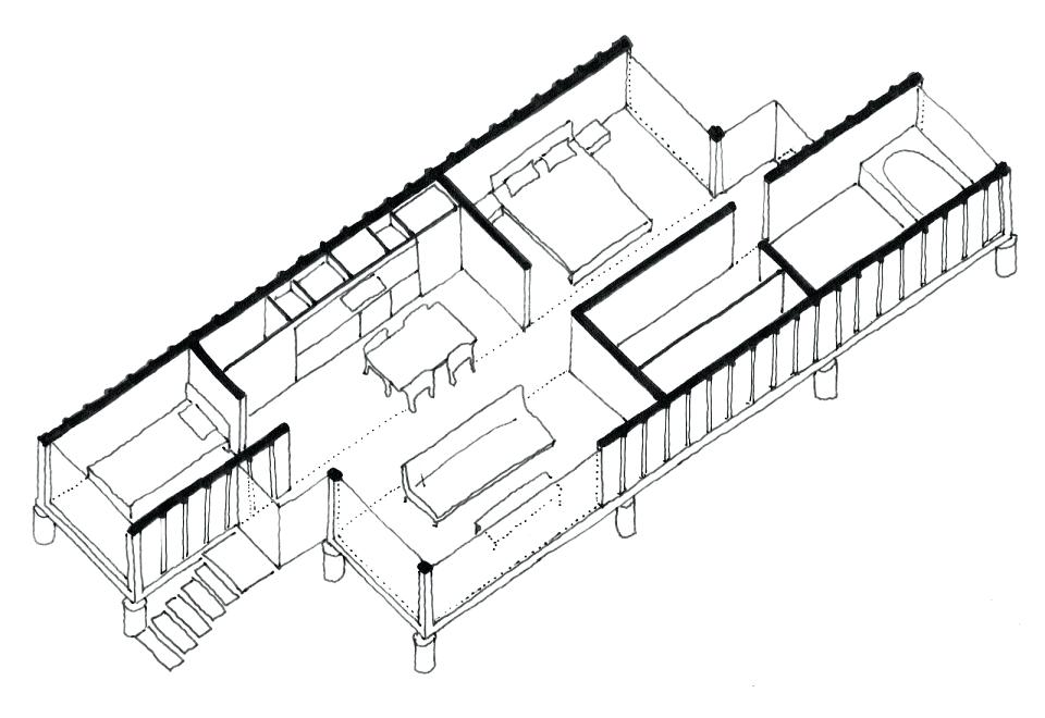 Home Plan Drawing At Getdrawings Free Download