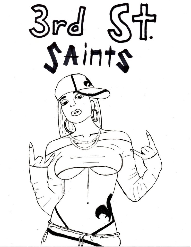 saints row the third coloring pages - photo #21