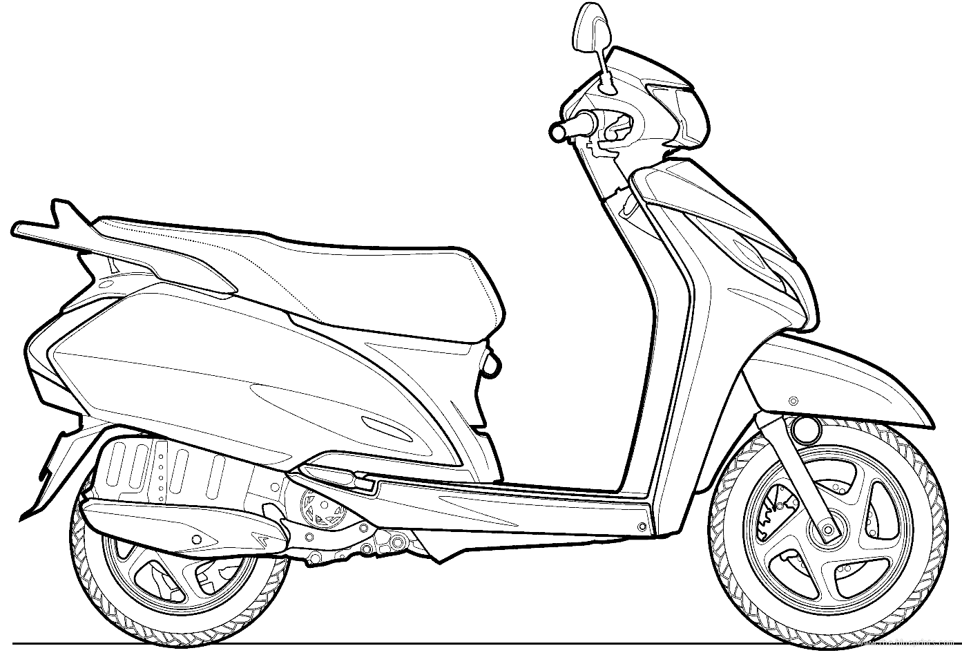 [DIAGRAM] Wiring Diagram Eps Honda D