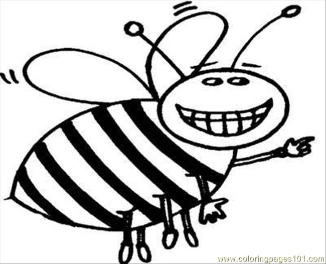 Honey Bee Drawing Cartoon At Getdrawings 