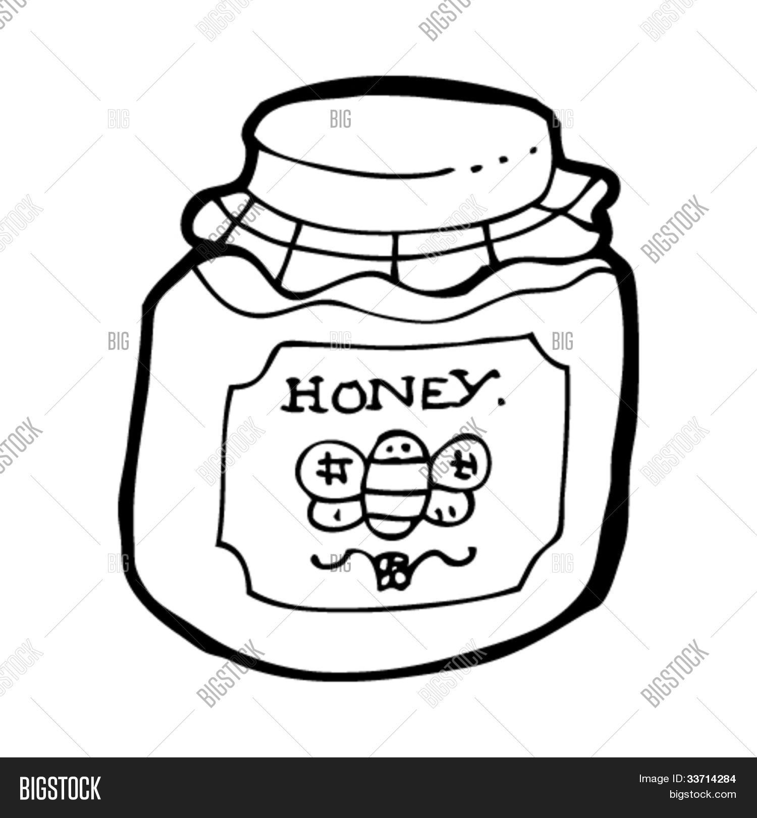 Honey Pot Drawing at GetDrawings Free download