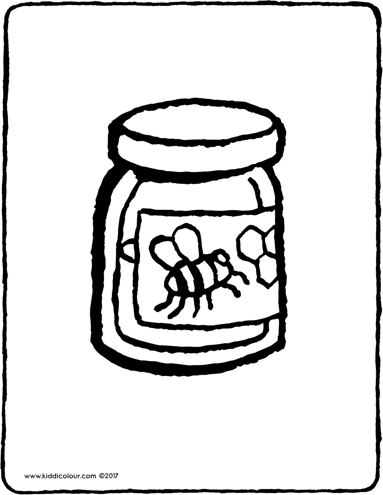 Honey Pot Drawing at GetDrawings | Free download