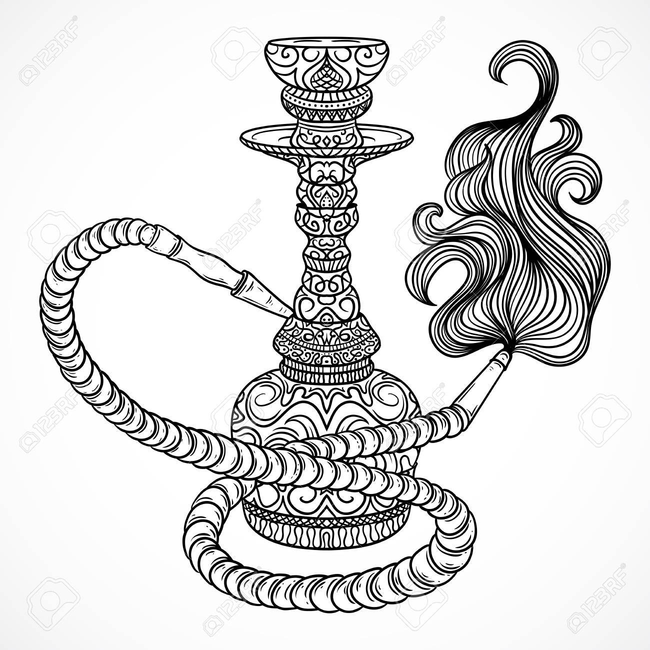 Hookah Drawing at GetDrawings Free download