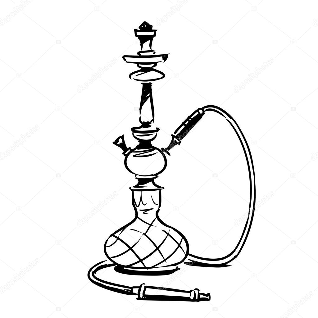 The best free Hookah drawing images. Download from 69 free drawings of