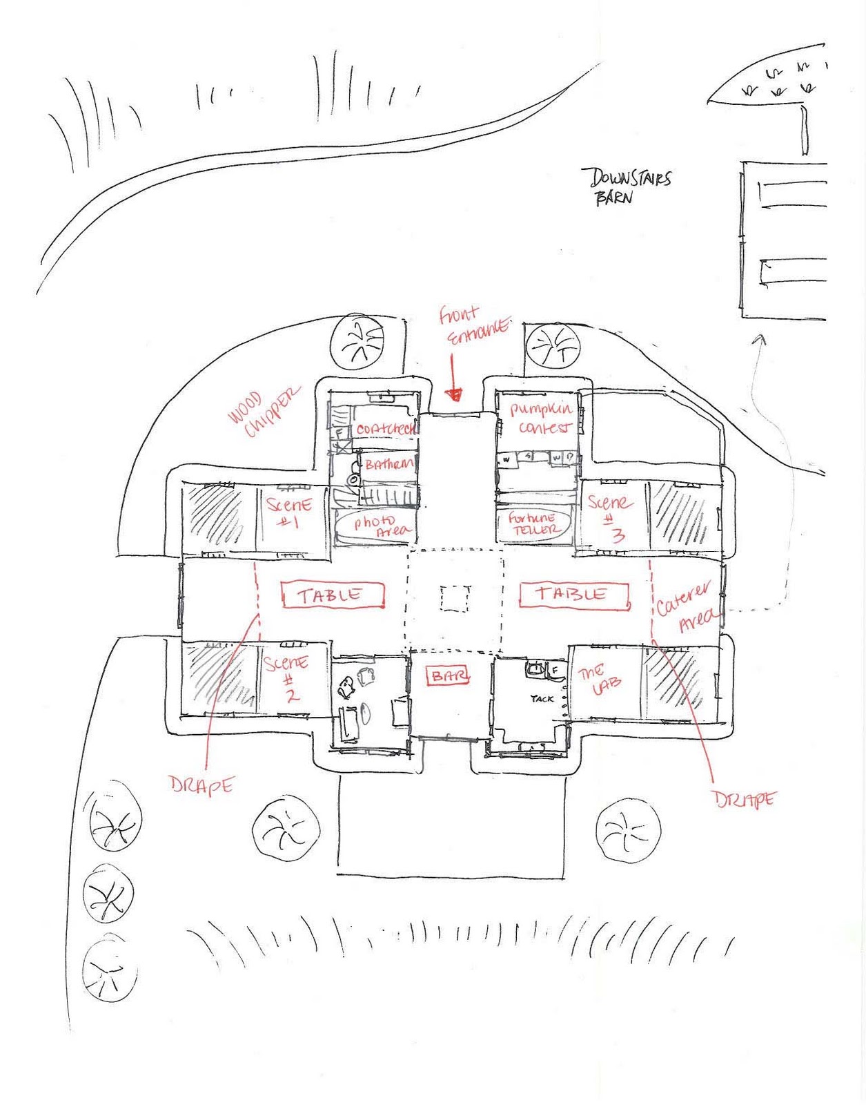 Horse Bench Plans Drawing at GetDrawings | Free download