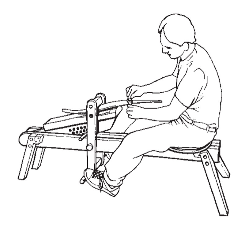 Horse Bench Plans Drawing at GetDrawings | Free download