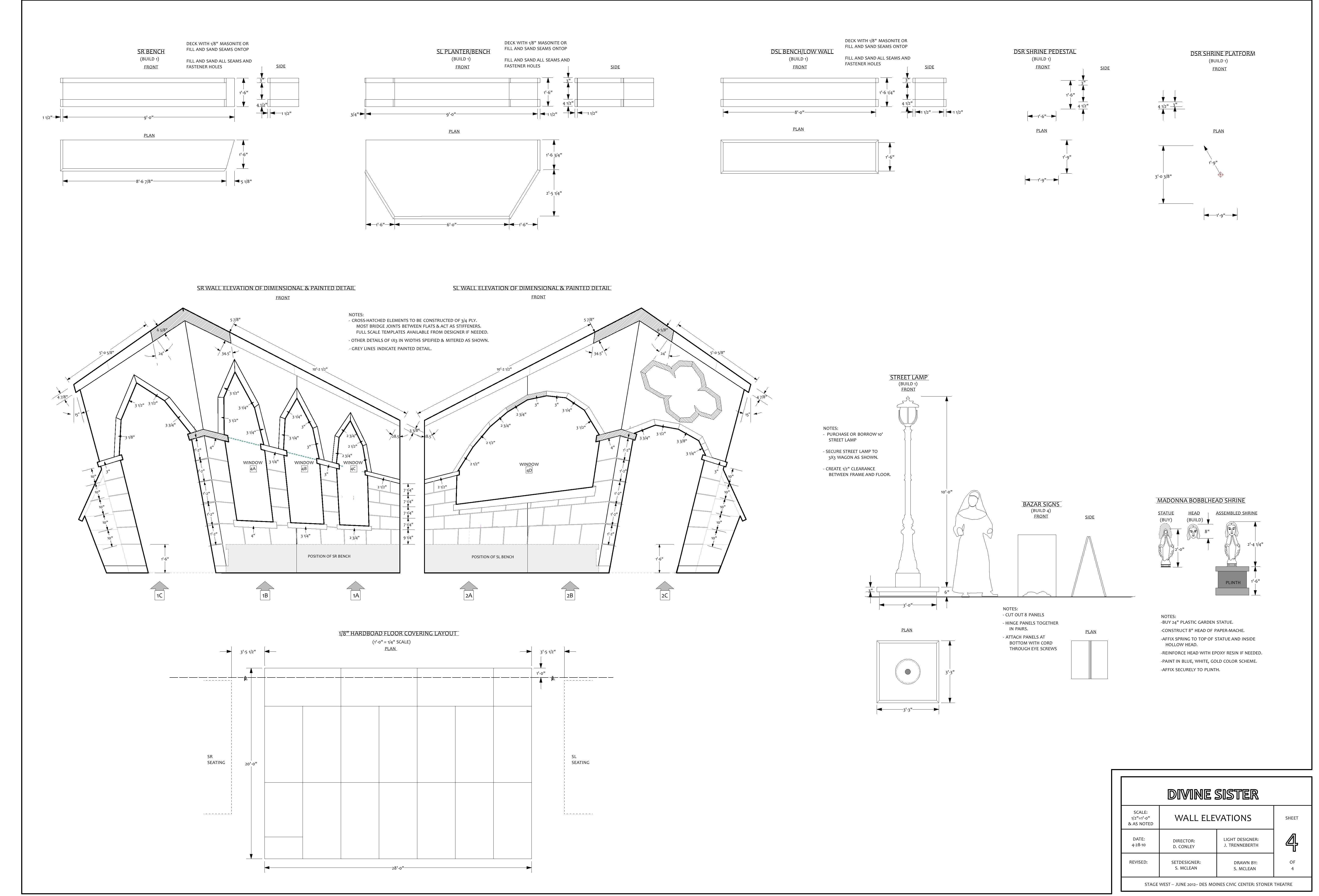 Horse Bench Plans Drawing at GetDrawings | Free download