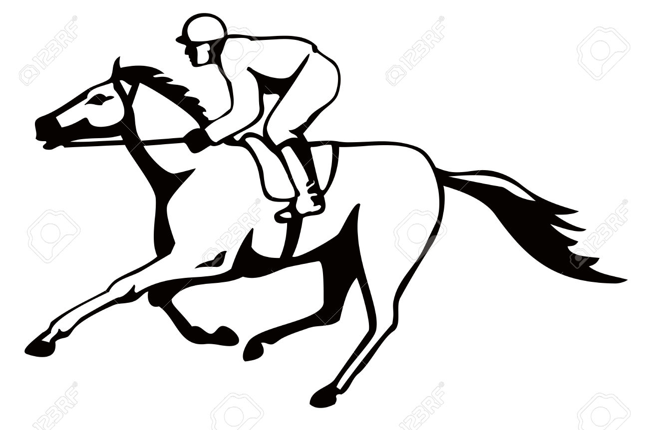 Horse Black And White Drawing at GetDrawings | Free download