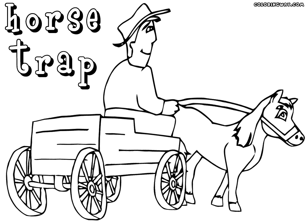 Horse Carriage Drawing at GetDrawings | Free download