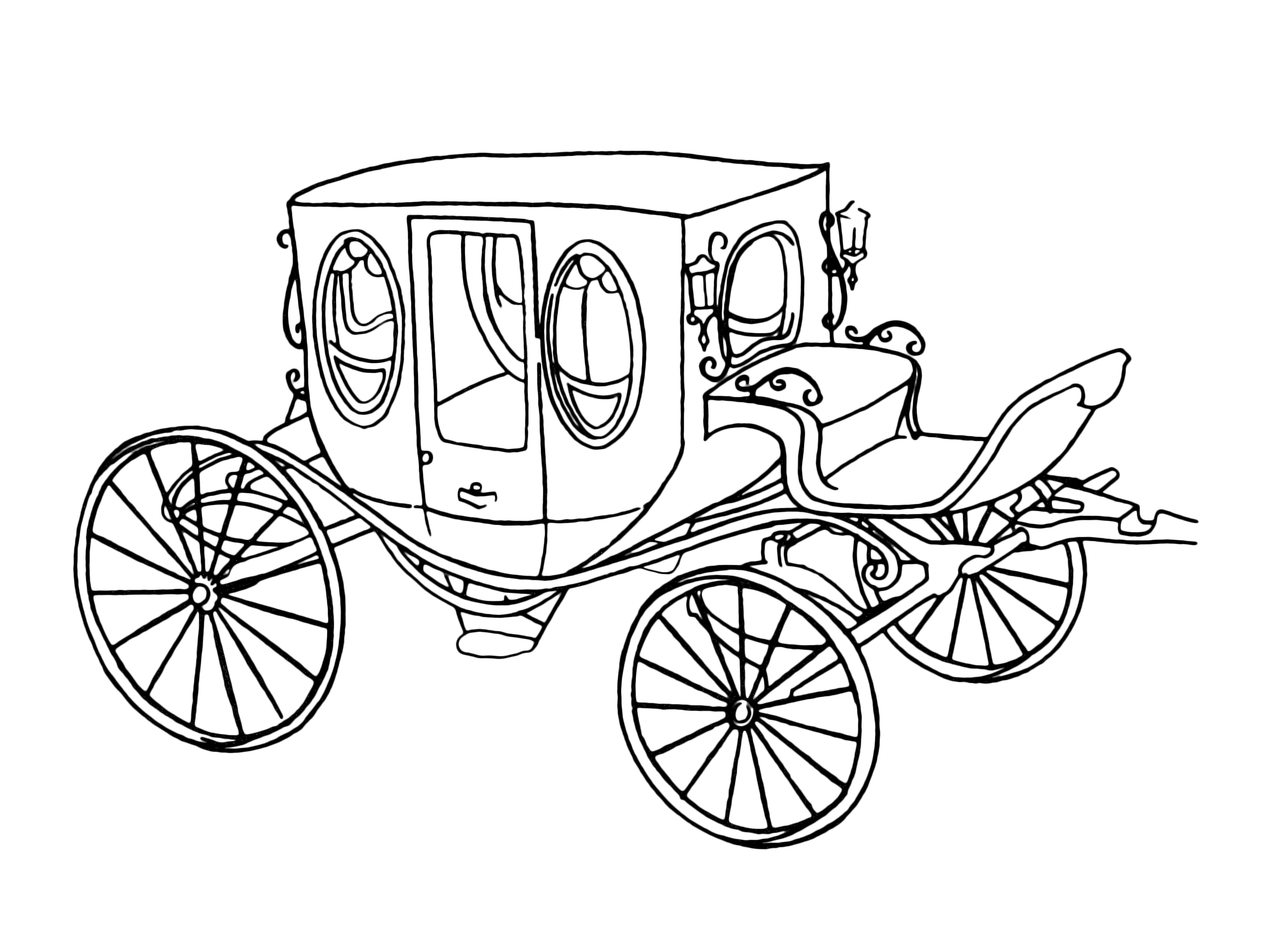 Stagecoach Coloring Pages Stagecoach Coloring Pages