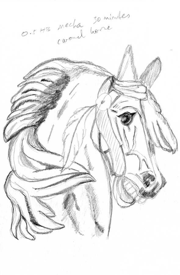 Easy Drawing Horses At Getdrawings 