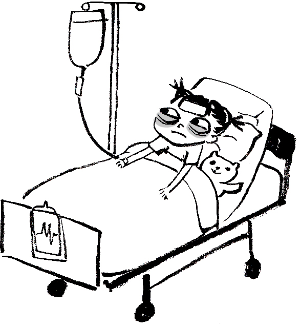 Hospital Bed Drawing at GetDrawings | Free download