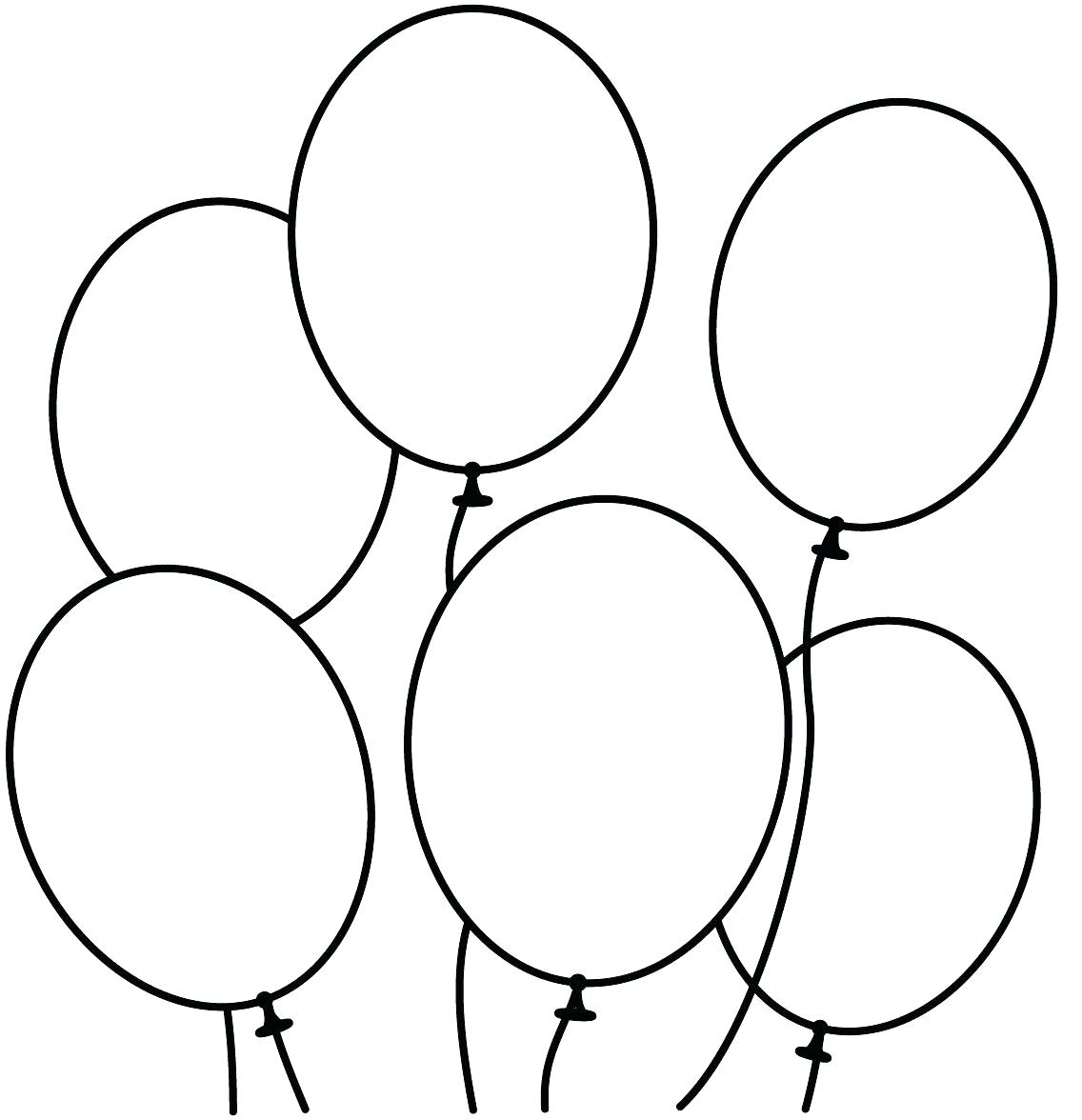 Hot Air Balloon Drawing Template At GetDrawings Free Download