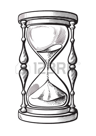 Hourglass Drawing at GetDrawings | Free download