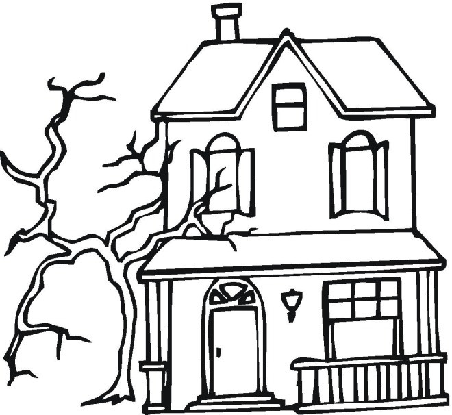 House For Kids Drawing at GetDrawings | Free download