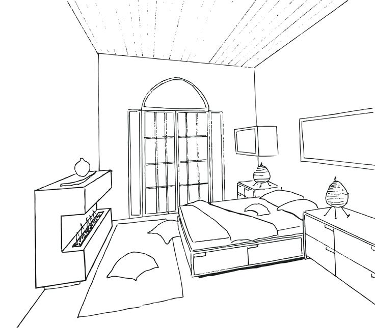 The Best Free Interior Drawing Images Download From 1292