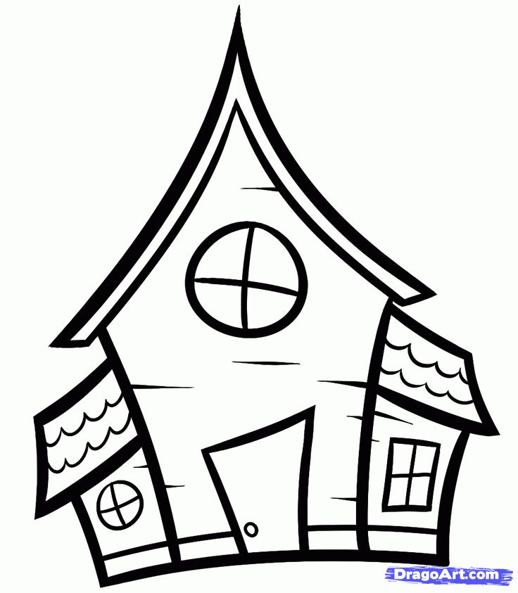 House Outline Drawing at GetDrawings Free download