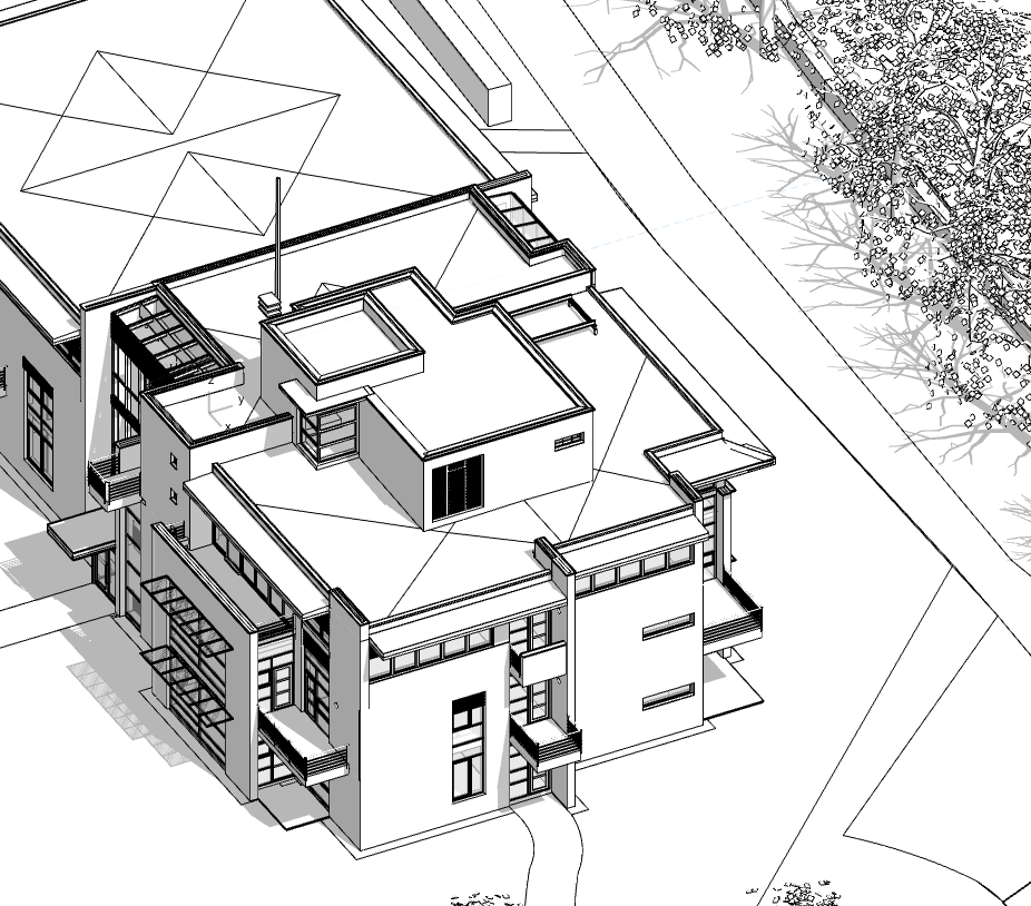 House Perspective Drawing at GetDrawings | Free download