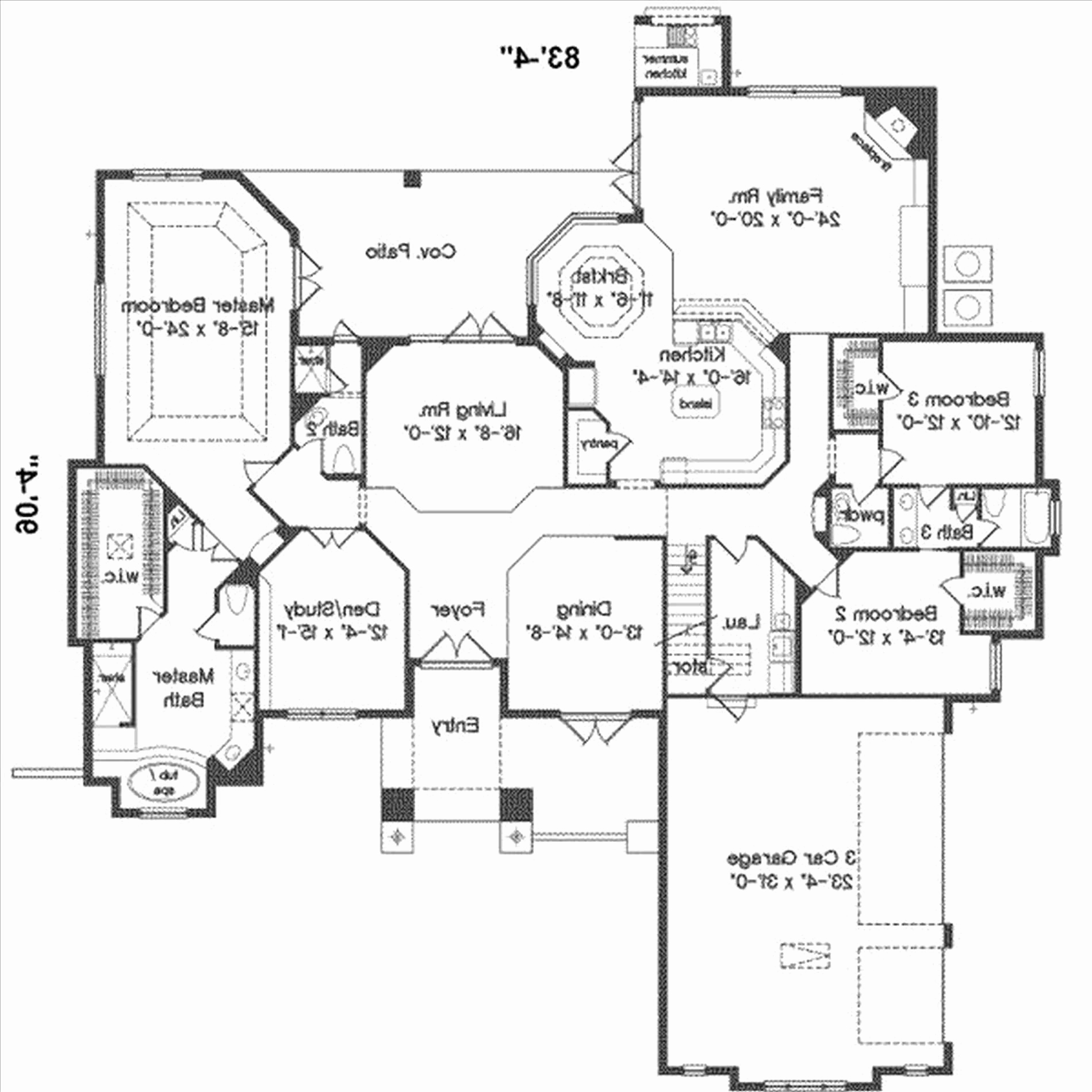 House Scale Drawing at GetDrawings | Free download