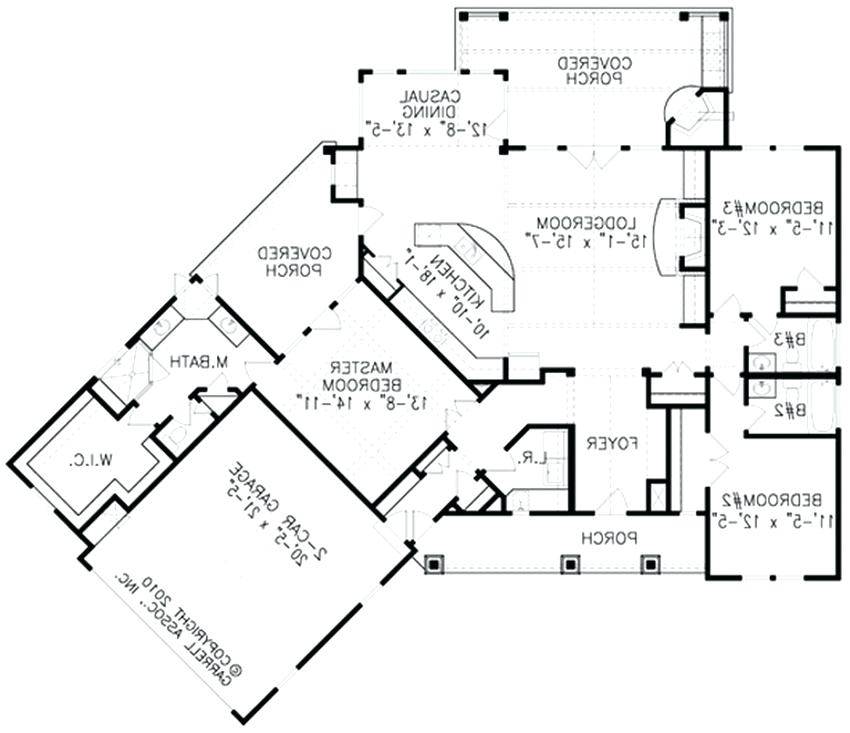 House Plan Scale