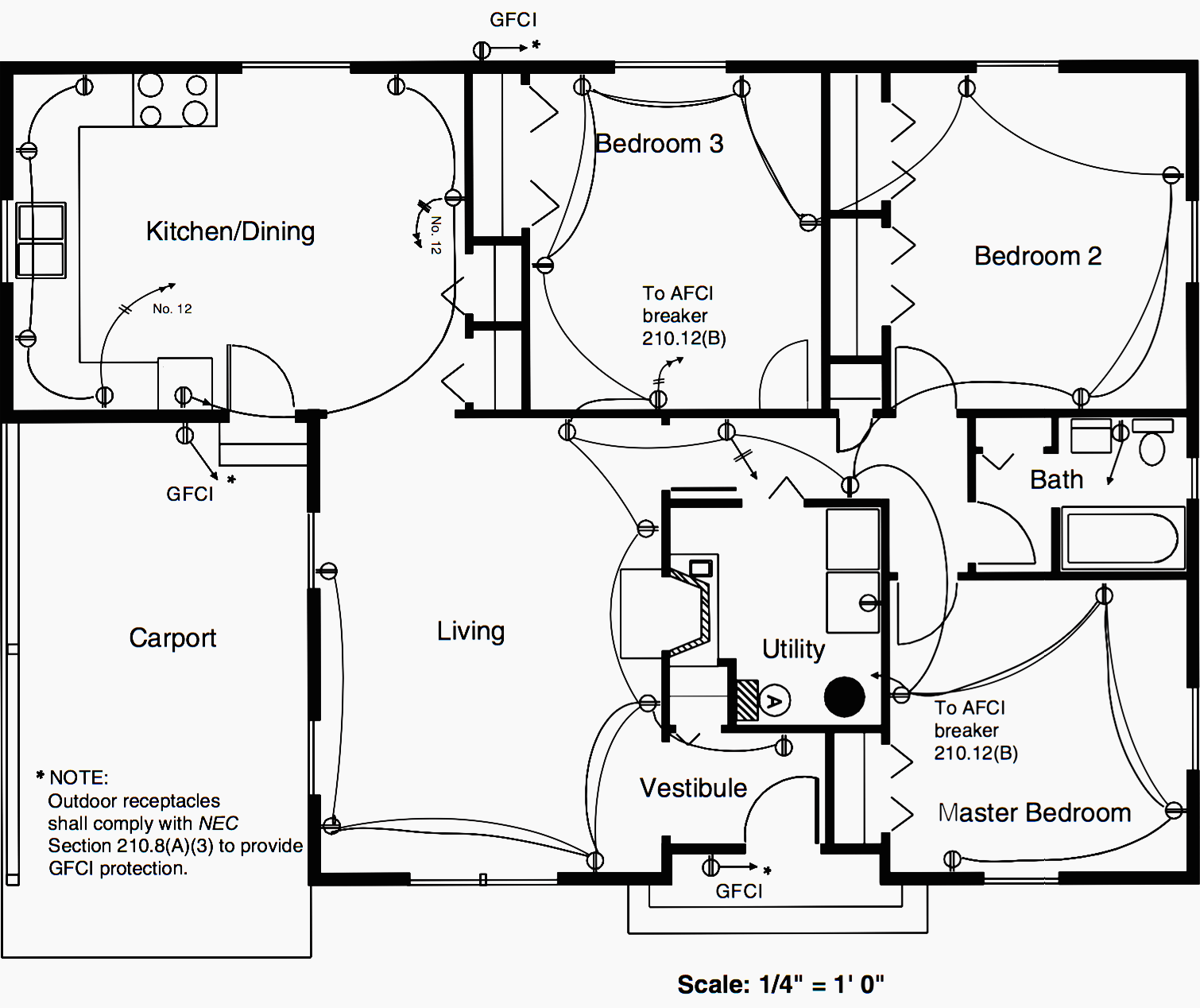 House Scale Drawing At GetDrawings Free Download