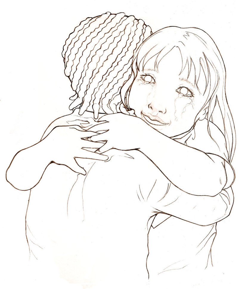 Hug Drawing Reference at GetDrawings | Free download