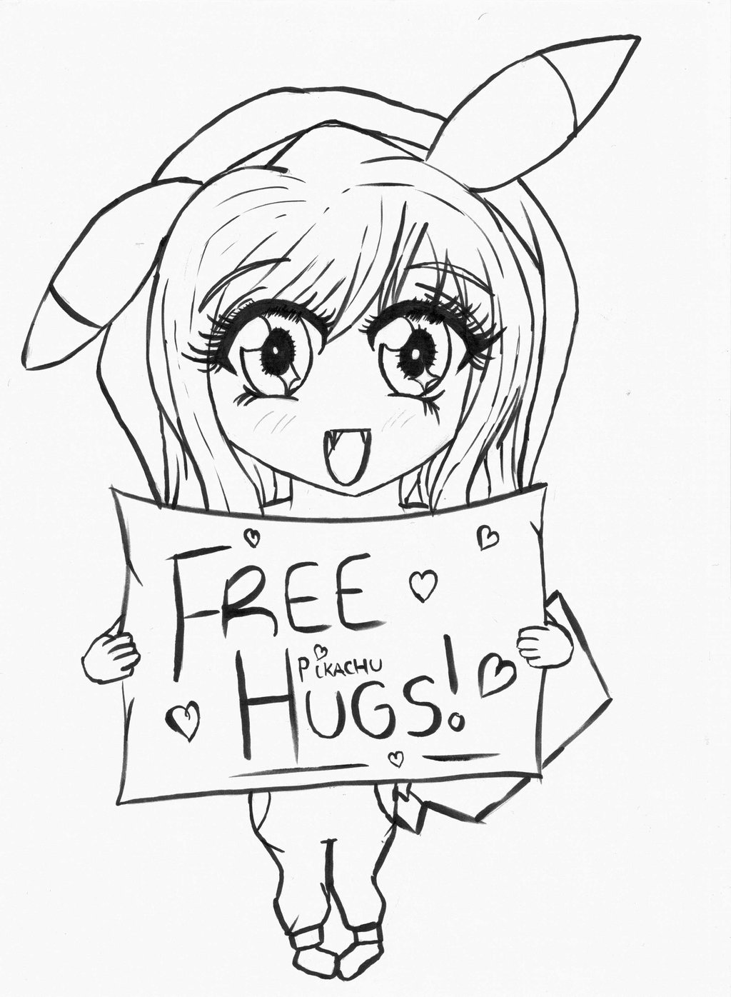  Hugs Sketches Drawings for Adult