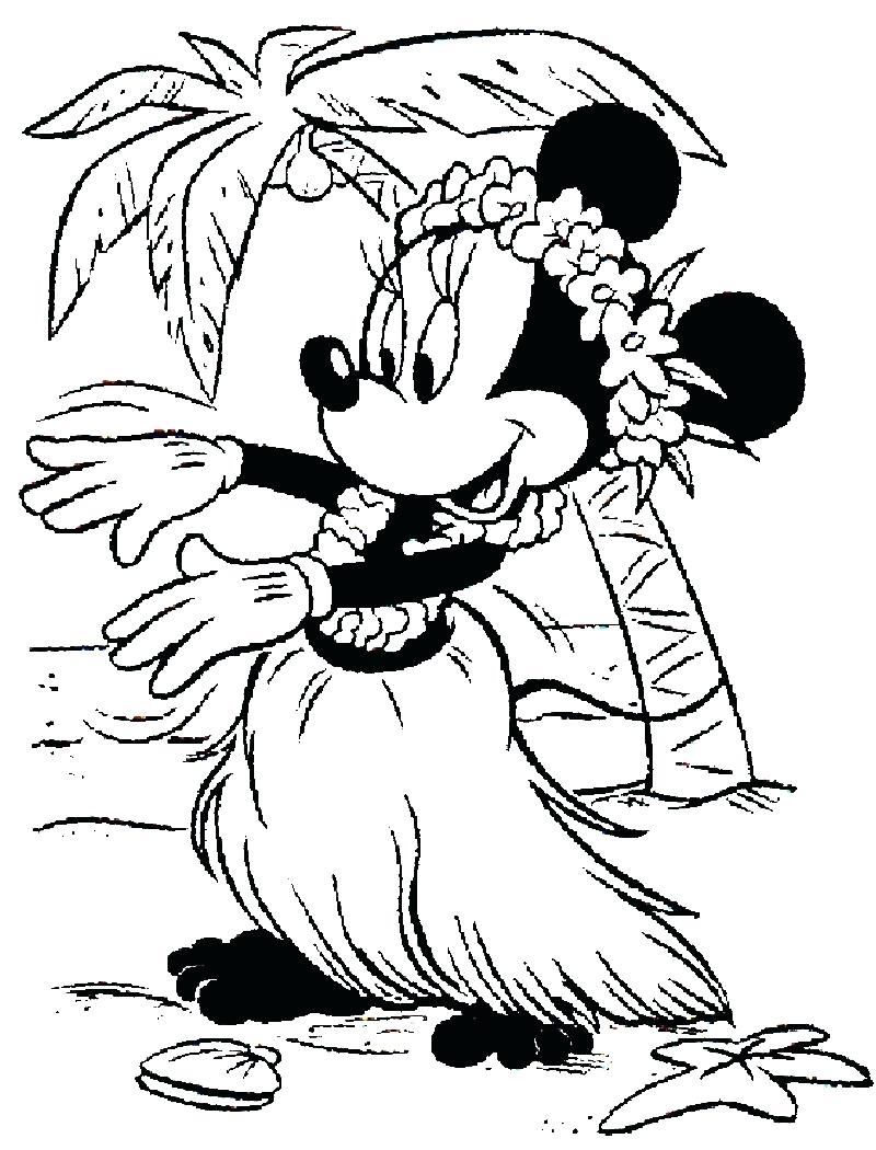 Hula Drawing at GetDrawings | Free download