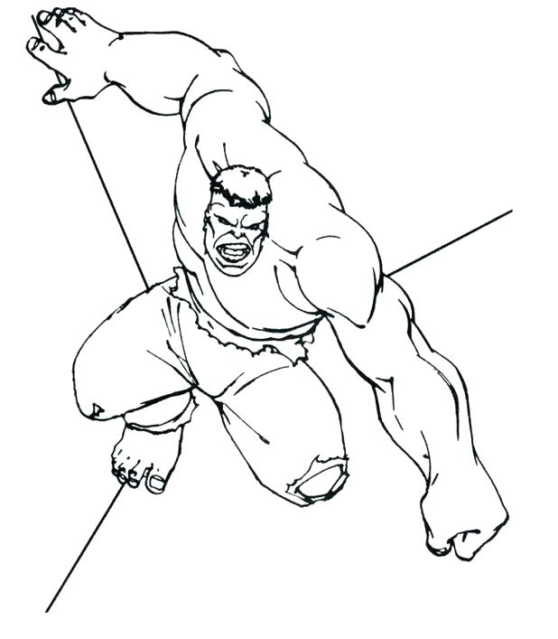 Hulk Drawing Easy At GetDrawings | Free Download