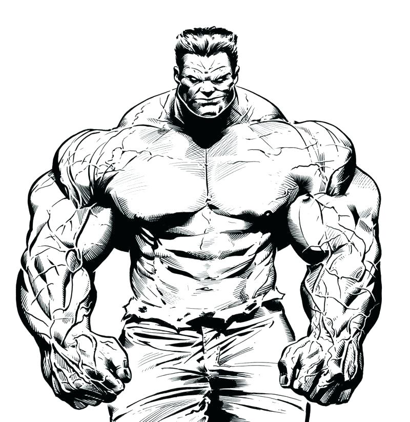 Hulk Drawing Pages at GetDrawings Free download