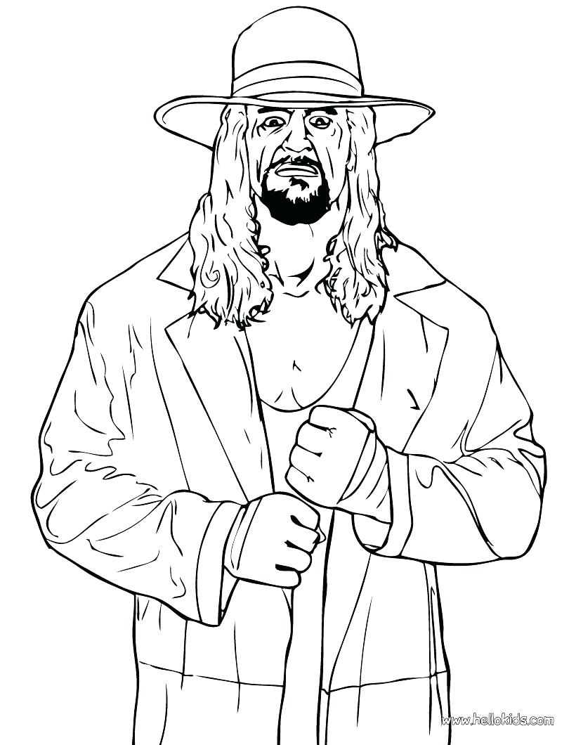 Hulk Hogan Drawing at GetDrawings Free download