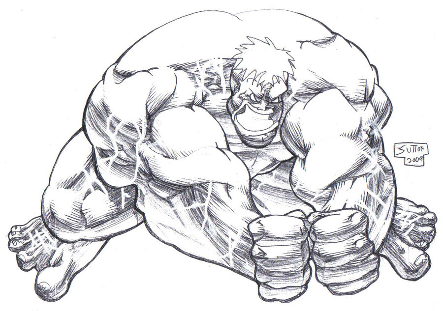 Hulk Smash Drawing At Getdrawings Free Download