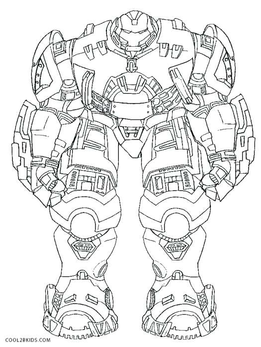 Hulkbuster Drawing at GetDrawings | Free download