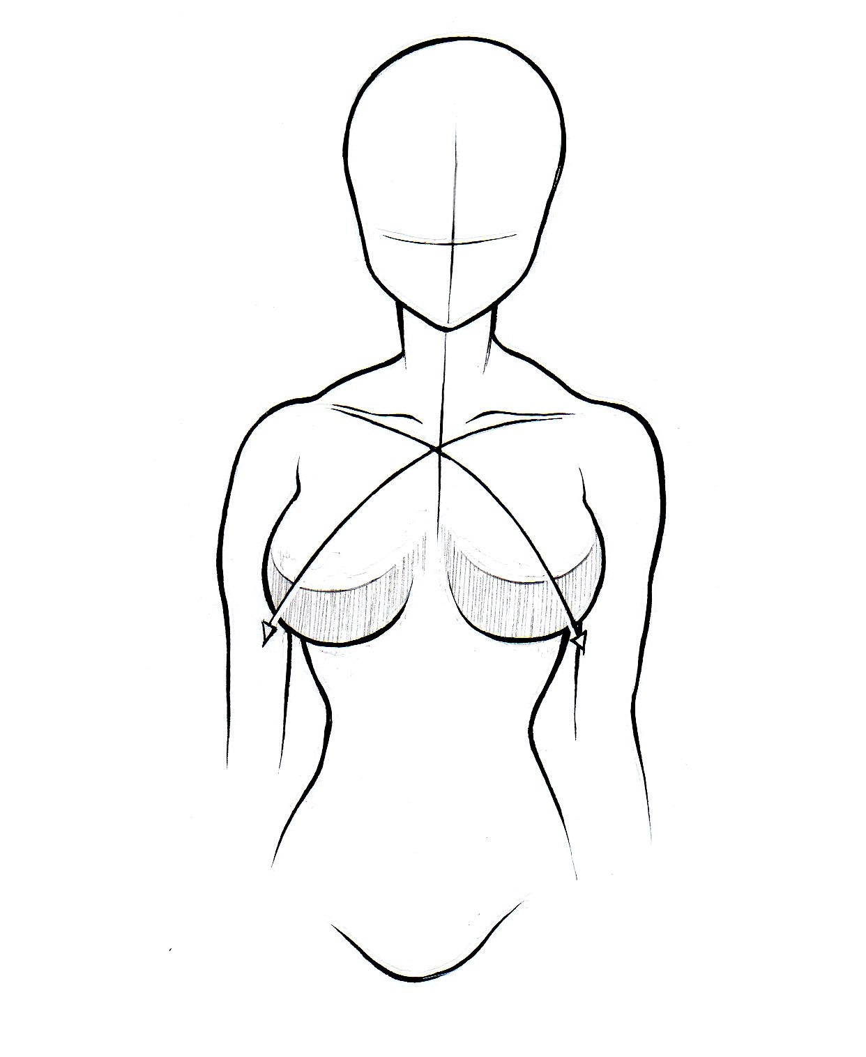 How to Draw a Female Body (with Pictures) - wikiHow