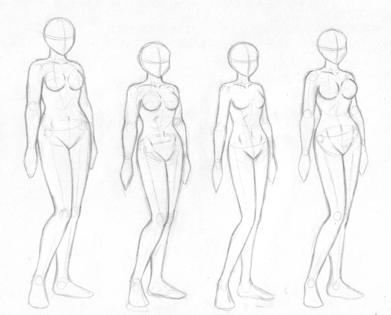 Human Drawing Outline at GetDrawings | Free download
