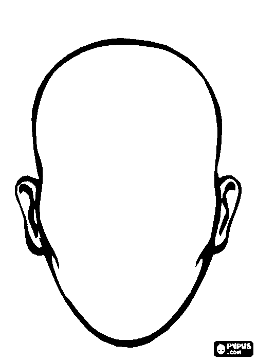 Human Face Outline Drawing at GetDrawings | Free download