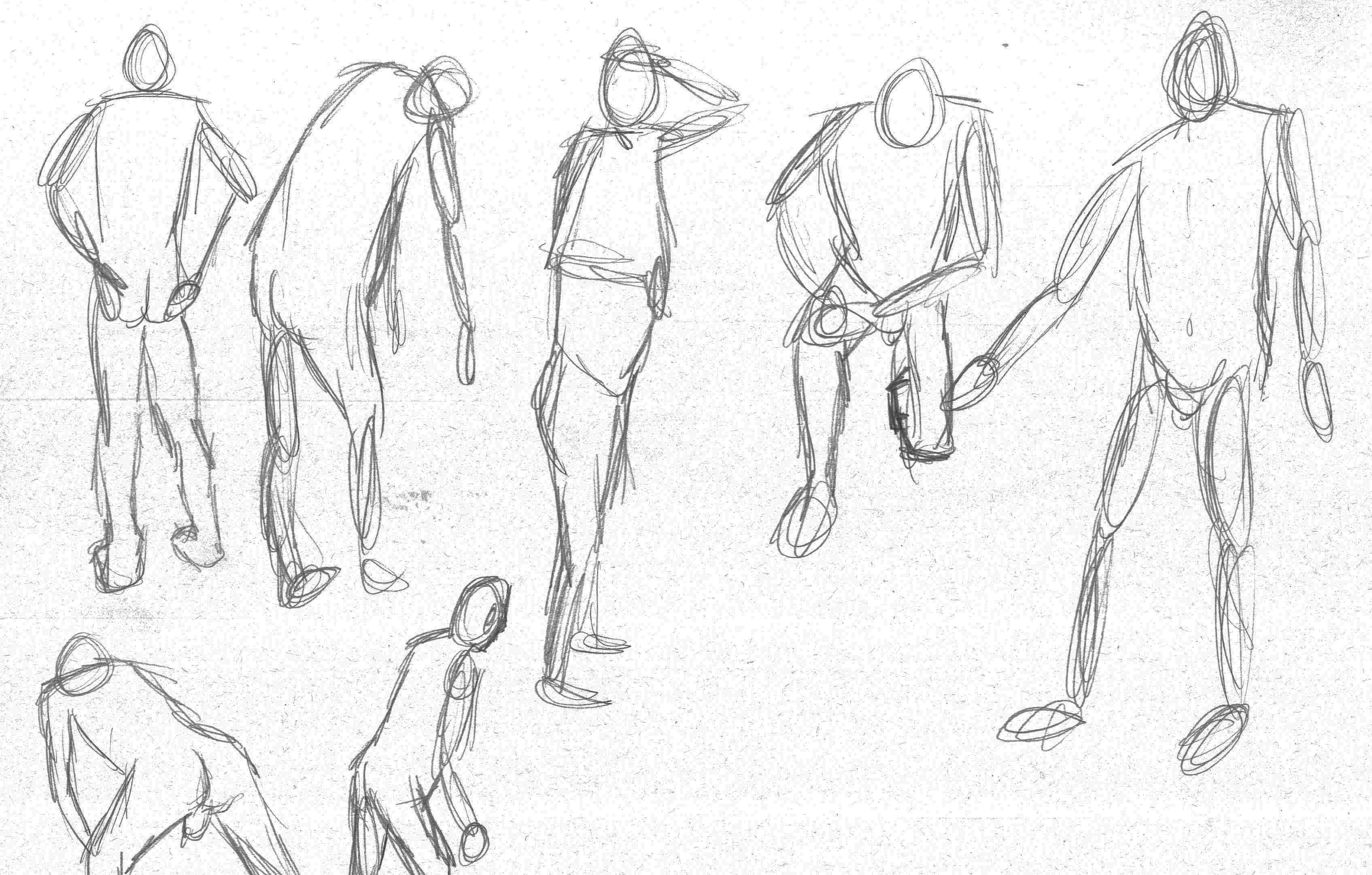 figure human drawing