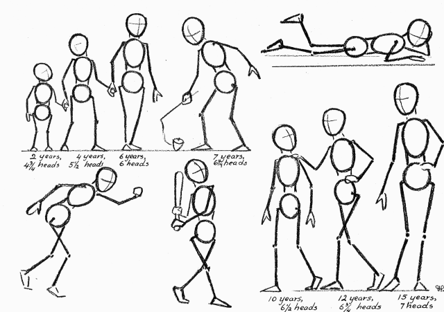 stick figure drawing pdf