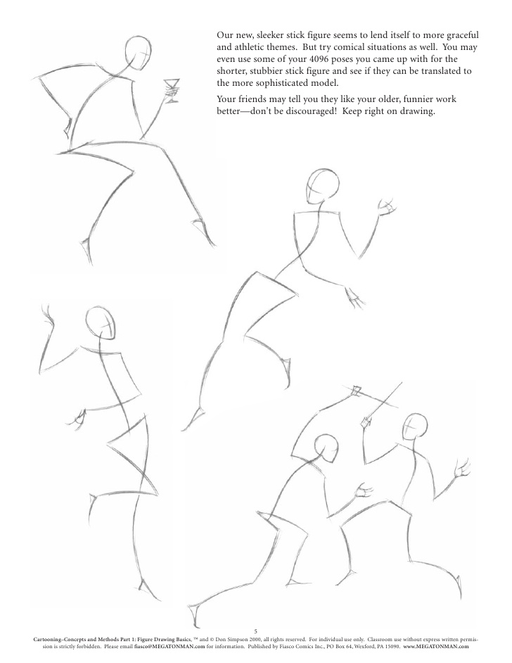 stick figure drawing tutorial