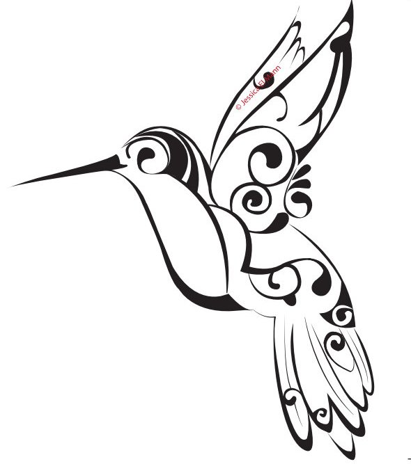 Hummingbird Drawing Clip Art at GetDrawings | Free download