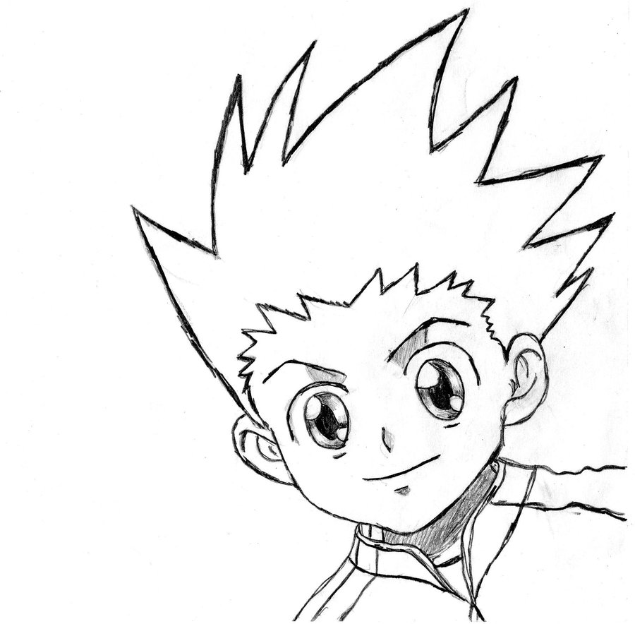 The best free Gon drawing images. Download from 25 free drawings of Gon
