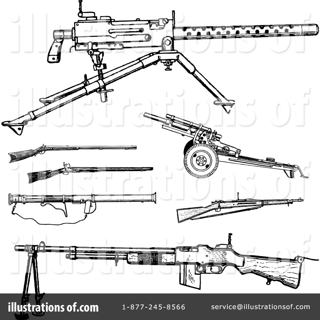 Hunting Rifle Drawing at GetDrawings Free download